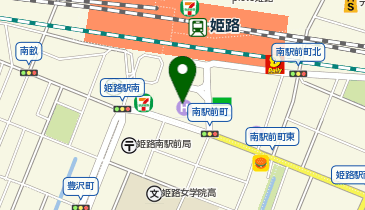 フルキャスト 姫路営業課の地図画像