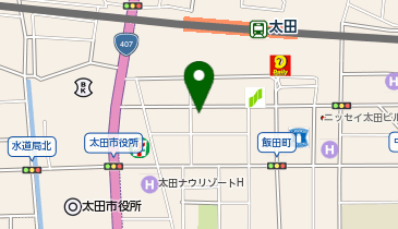 フルキャスト 太田営業課の地図画像