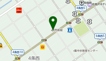 フルキャスト 岩見沢営業課の地図画像