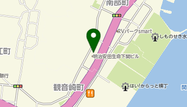 フルキャスト 下関営業課の地図画像