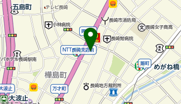 フルキャスト 長崎営業課の地図画像