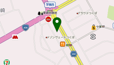 フルキャスト つくば営業課の地図画像