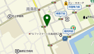 フルキャスト 丸亀営業課の地図画像