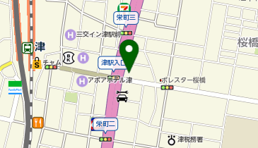 フルキャスト 津営業課の地図画像