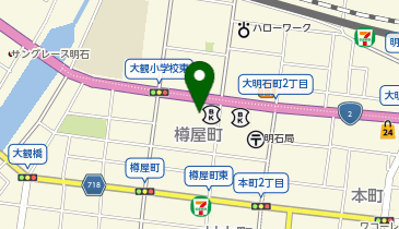 フルキャスト 明石営業課の地図画像