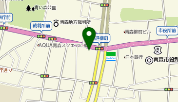 フルキャスト 青森営業課の地図画像