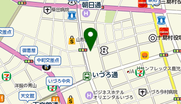 フルキャスト 鹿児島営業課の地図画像