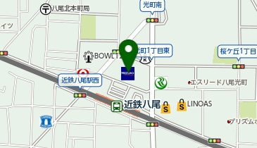 フルキャスト 八尾営業課の地図画像