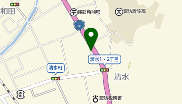 フルキャスト 諏訪営業課の地図画像