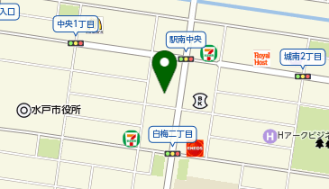 フルキャスト 水戸営業課の地図画像