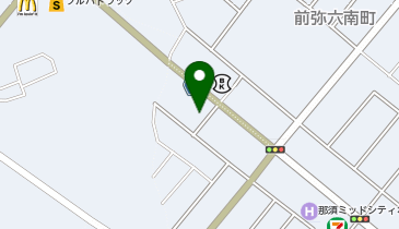 フルキャスト 那須営業課の地図画像
