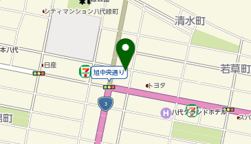 フルキャスト 八代営業課の地図画像