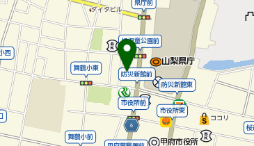 フルキャスト 甲府営業課の地図画像