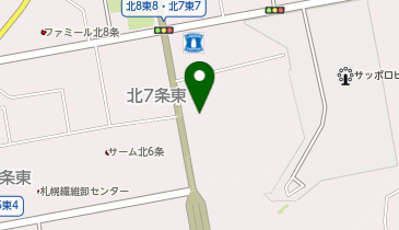 大和ハウス工業 北海道支店の地図画像