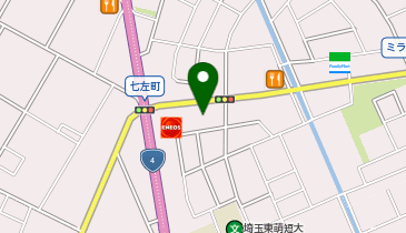 大和ハウス工業 埼玉東支店の地図画像