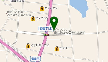 大和ハウス工業 広島東営業所の地図画像