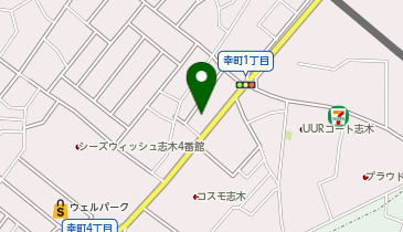 大和ハウス工業 新座志木出張所の地図画像