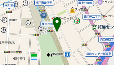 大和ハウス工業 神戸支店の地図画像