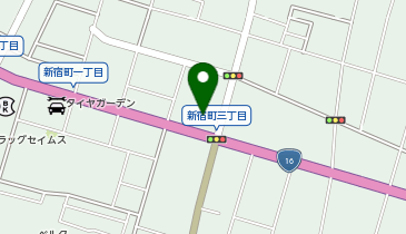 大和ハウス工業 埼玉西支店の地図画像