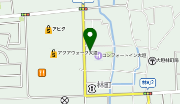 大和ハウス工業 岐阜西営業所の地図画像