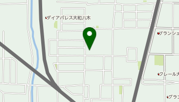 大和ハウス工業 橿原出張所の地図画像