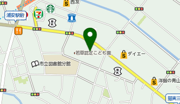 大和ハウス工業 浦安営業所(集合住宅事業)の地図画像