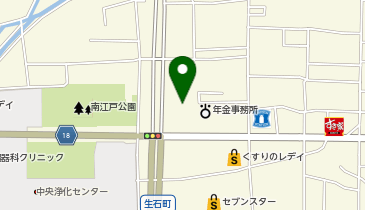 大和ハウス工業 愛媛支店の地図画像