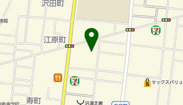 大和ハウス工業 沼津営業所の地図画像