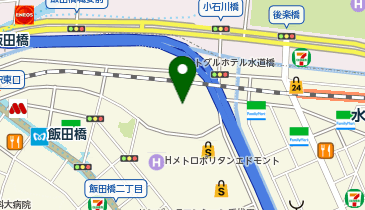 大和ハウス工業 東京本社・本店の地図画像