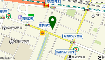 大和ハウス工業 姫路支店の地図画像