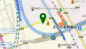 大和ハウス工業 北関東支社の地図画像