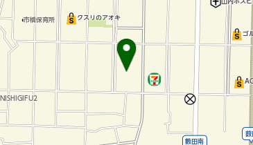 大和ハウス工業 岐阜支店の地図画像