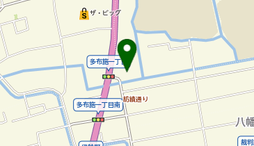 大和ハウス工業 西九州支店の地図画像