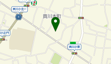 大和ハウス工業 山梨支店の地図画像