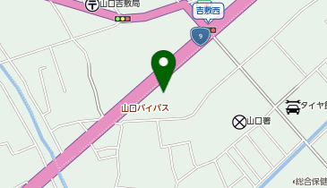 大和ハウス工業 山口支店の地図画像