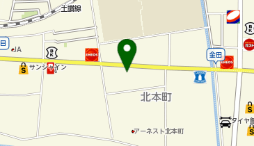 大和ハウス工業 高知営業所の地図画像