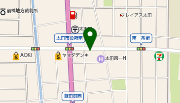 大和ハウス工業 両毛出張所の地図画像