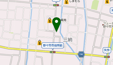 大和ハウス工業 野々市出張所の地図画像