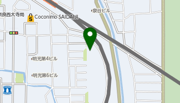 大和ハウス工業 奈良支店の地図画像