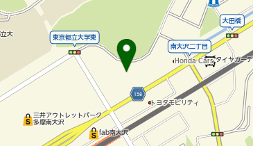 大和ハウス工業 南多摩営業所の地図画像