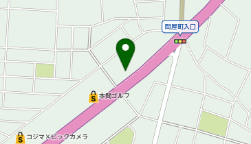 大和ハウス工業 群馬支店の地図画像