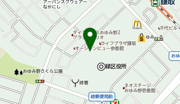 大和ハウス工業 千葉支店の地図画像