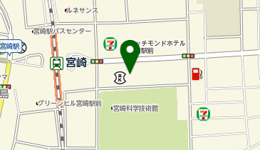 大和ハウス工業 宮崎出張所の地図画像