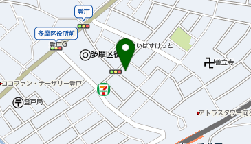 大和ハウス工業 川崎西営業所の地図画像