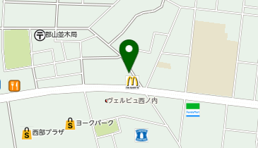 大和ハウス工業 福島支店の地図画像