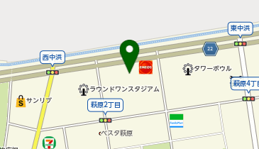 大和ハウス工業 大分支店の地図画像