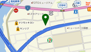大和ハウス工業 北九州支店の地図画像