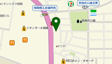 大和ハウス工業 岡崎支店の地図画像