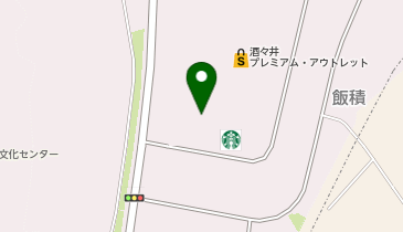 Gap Outlet 酒々井プレミアムアウトレットの地図画像