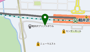 Gap Outlet 軽井沢・プリンスショッピングプラザの地図画像